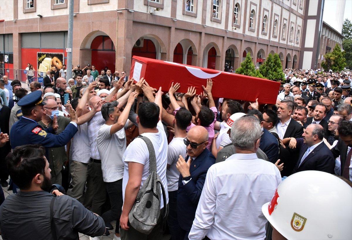 Şehit Piyade Uzman Çavuş Serkan Taşcı, Bursa'da toprağa verildi