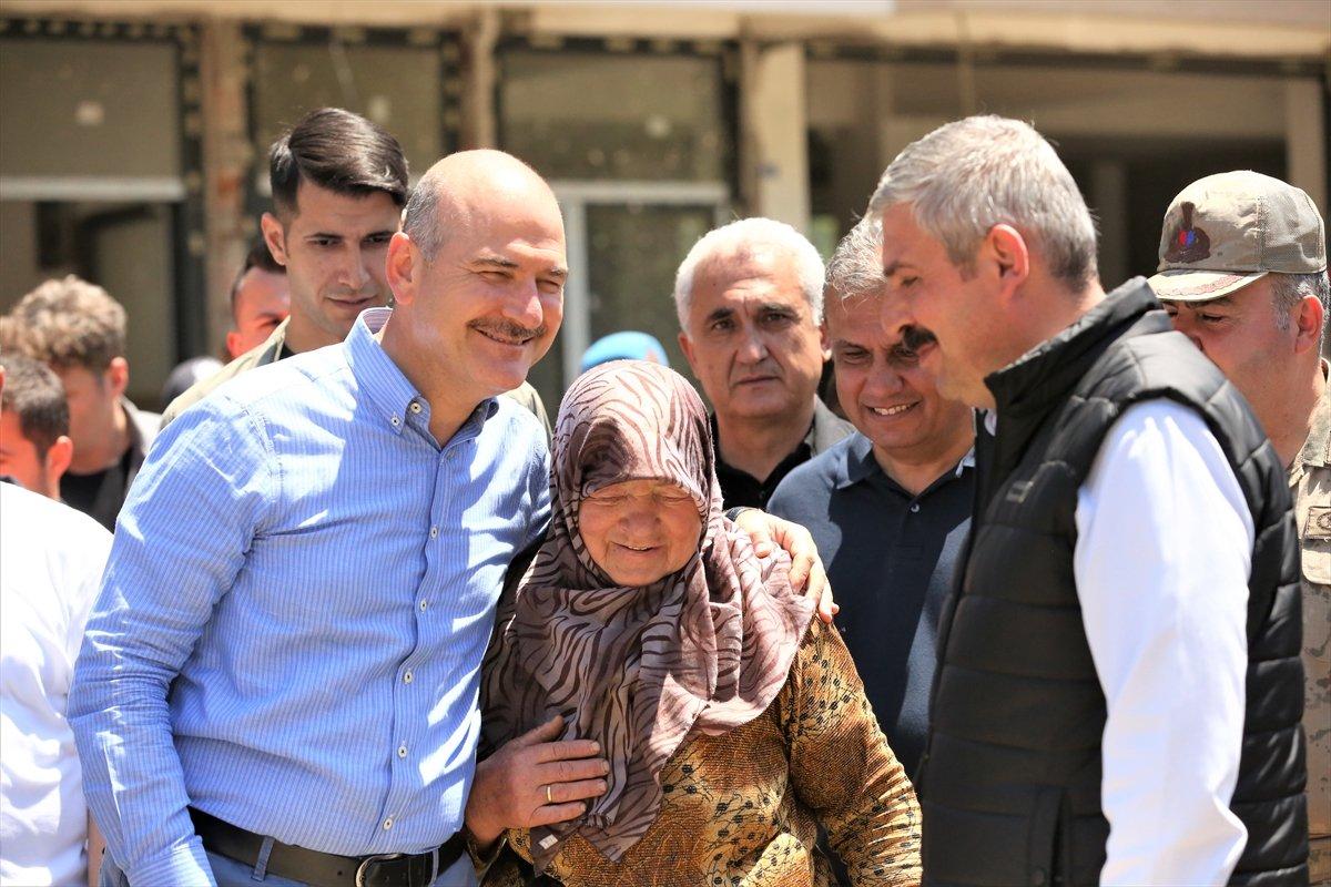 Süleyman Soylu, Kastamonu'daki sel bölgesinde