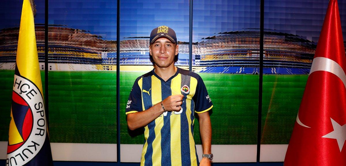 Emre Mor Fenerbahçe'de