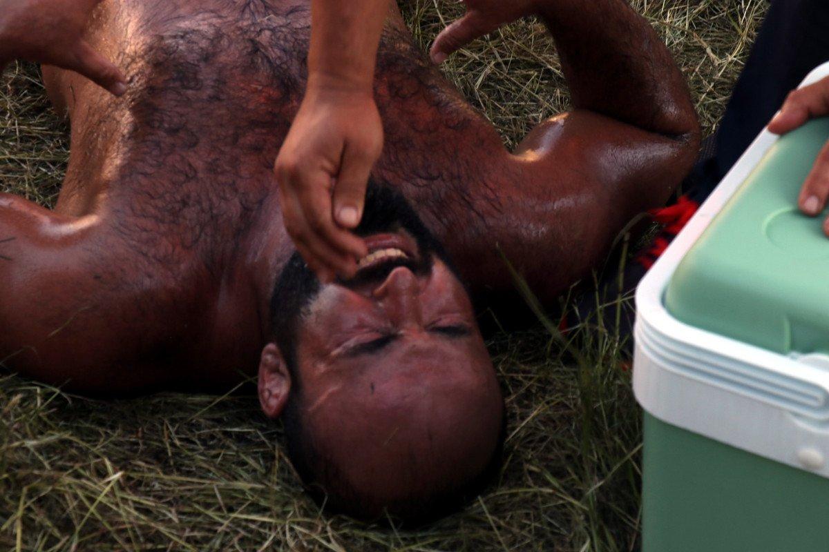 Kırkpınar'da favori başpehlivanlar elendi