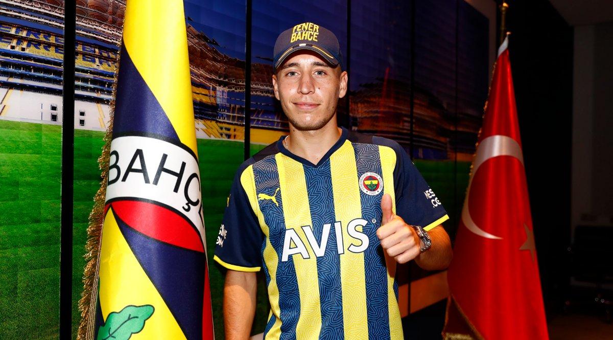 Emre Mor Fenerbahçe'de