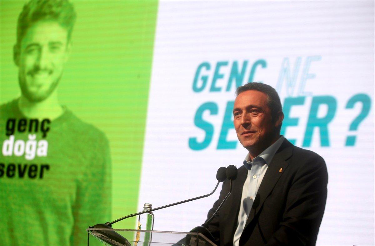 Ali Koç ile Ufuk Özkan arasındaki diyalog