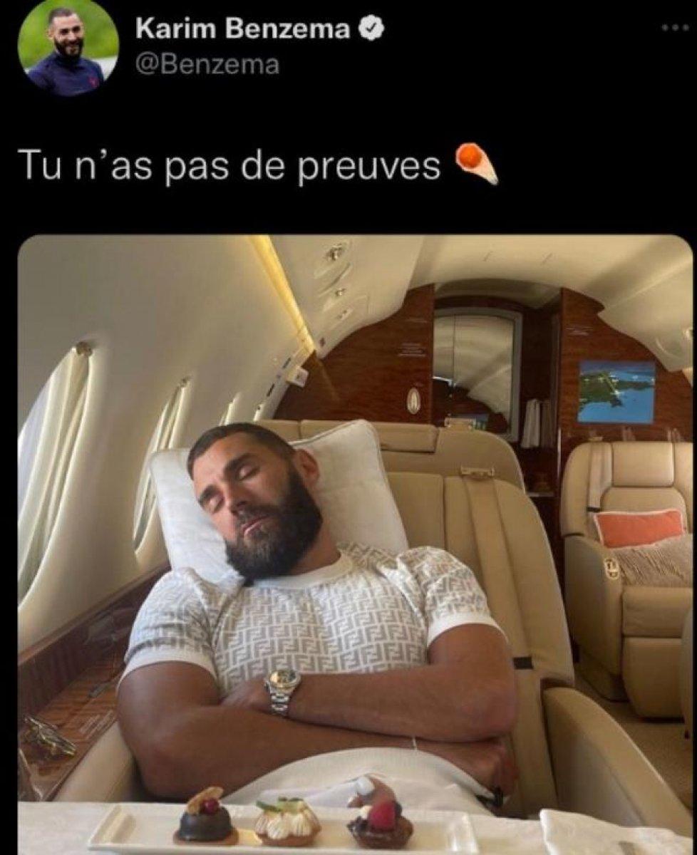 Karim Benzema, yeni sevgilisiyle tatilde