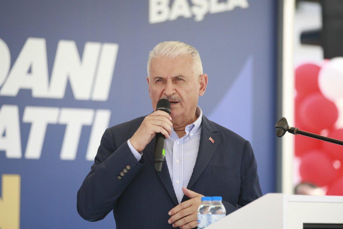 Binali Yıldırım: Bizim işimiz hizmet, gücümüz millettir