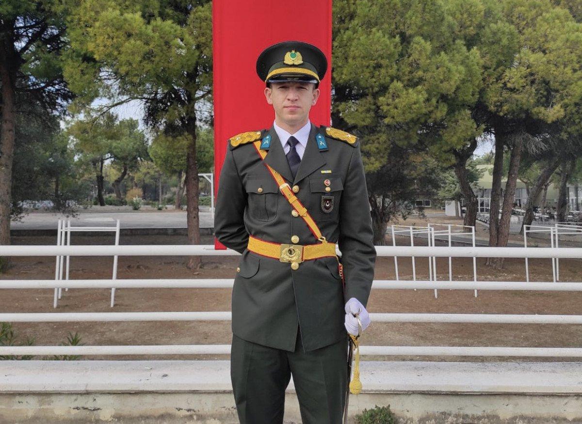 Şehit Teğmen Halis Keskin’in naaşı Bursa’ya getirildi