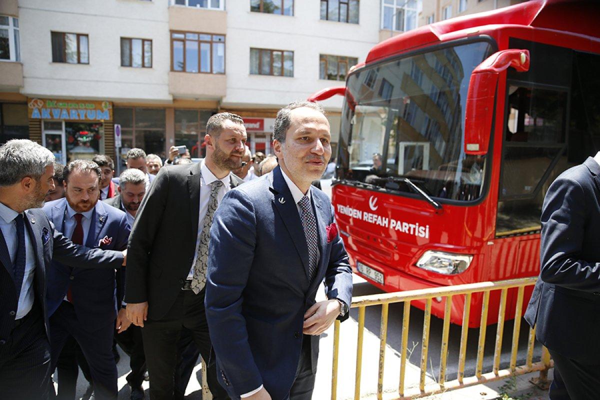 Fatih Erbakan: Cumhurbaşkanı adayımızı kendimiz çıkartacağız