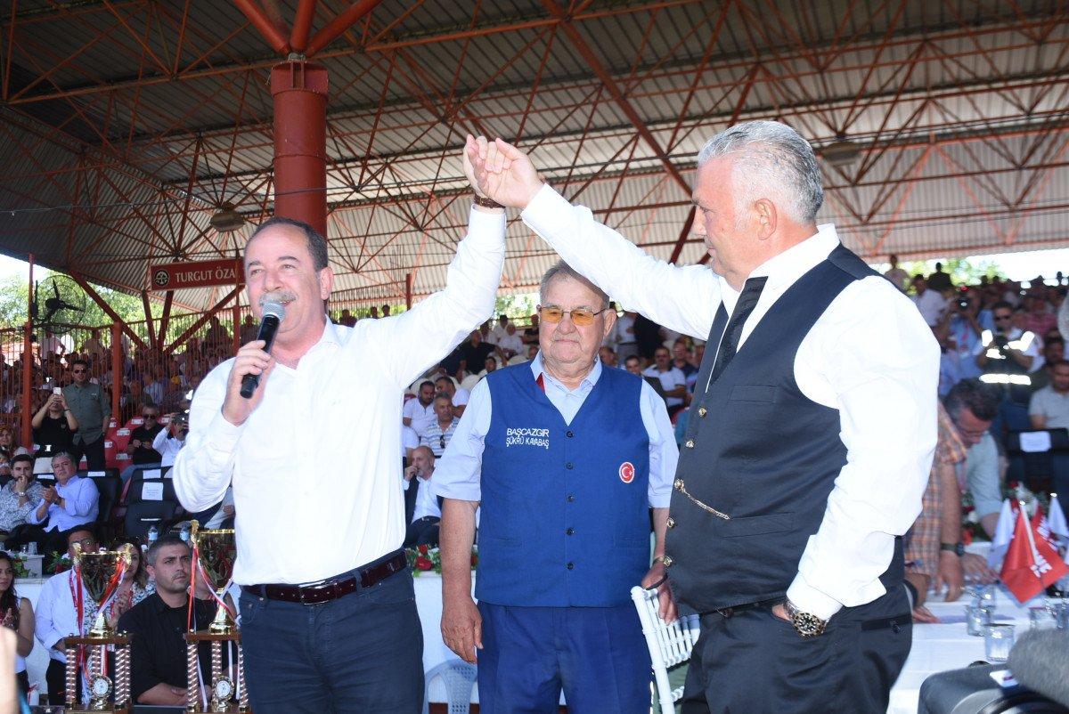 Tarihi Kırkpınar Yağlı Güreşleri'nin yeni ağası belirlendi