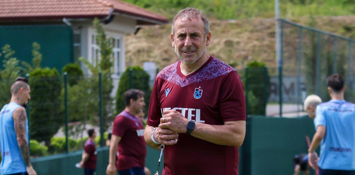 Abdullah Avcı, yeni sistemi deniyor