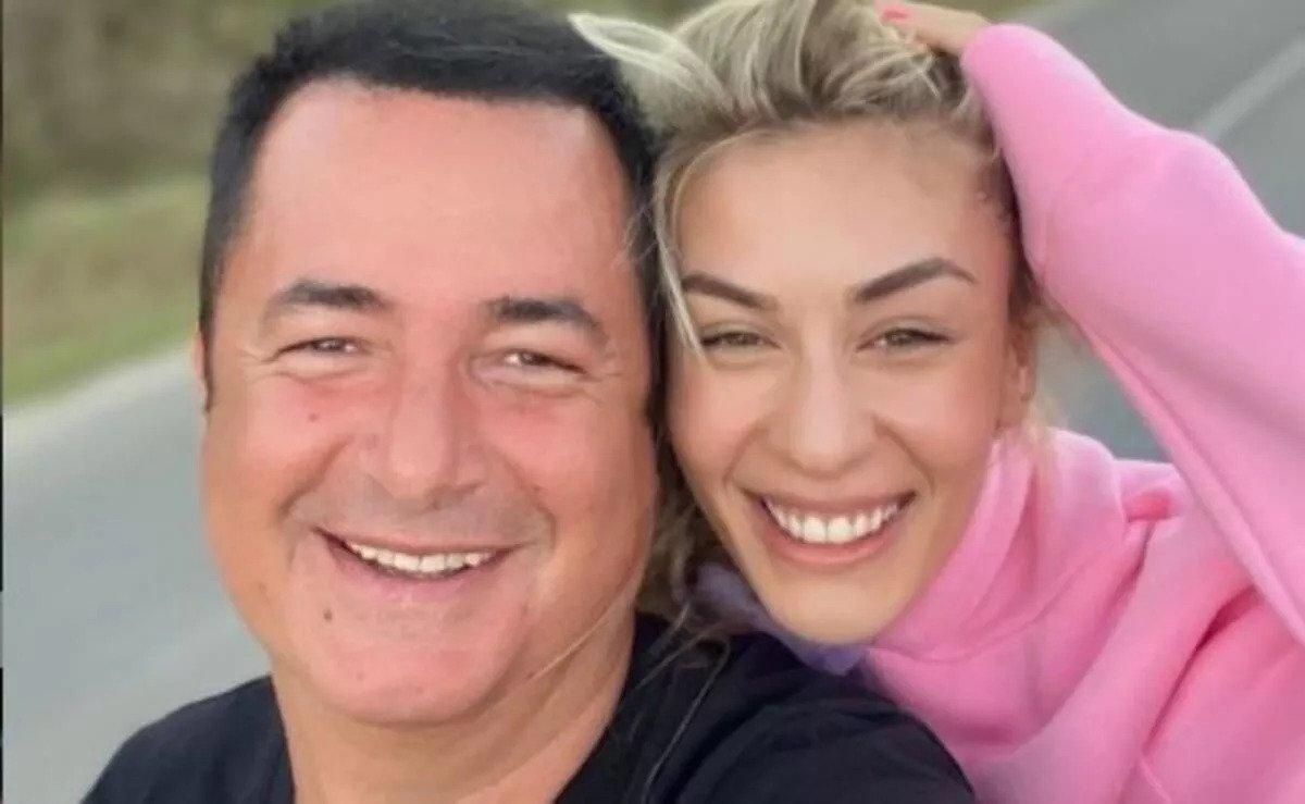 Acun Ilıcalı'dan sevgilisine doğum günü paylaşımı