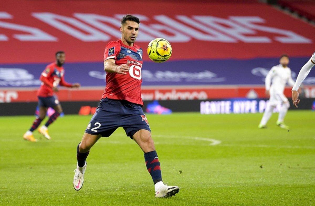 Lille'den Roma'ya Transfer Olan Zeki Çelik İtalya'da