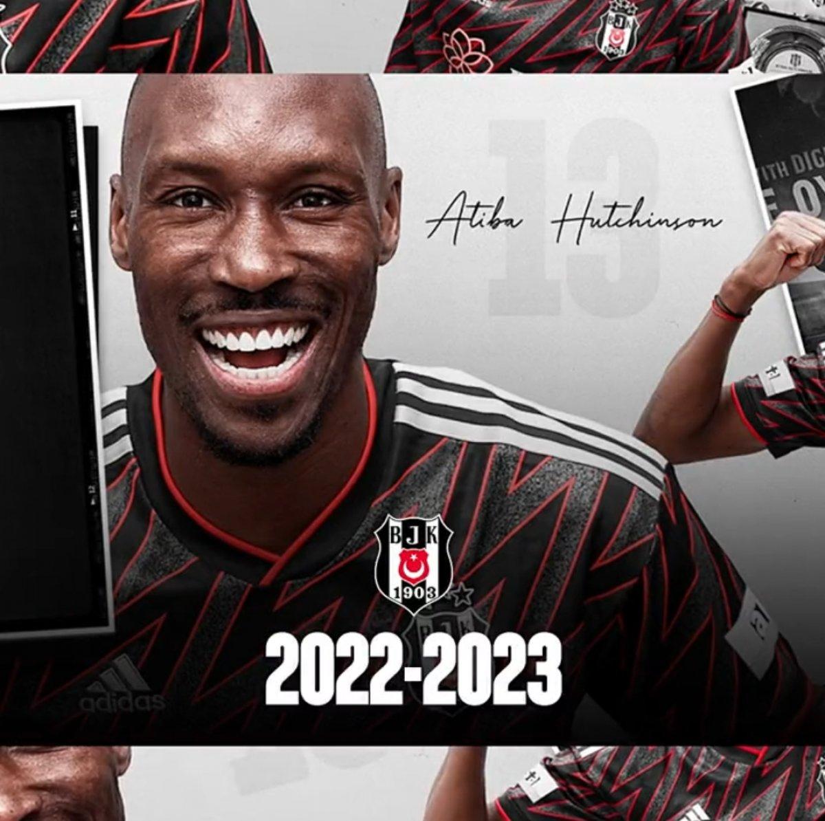 Atiba Hutchinson 1 yıl daha Beşiktaş'ta