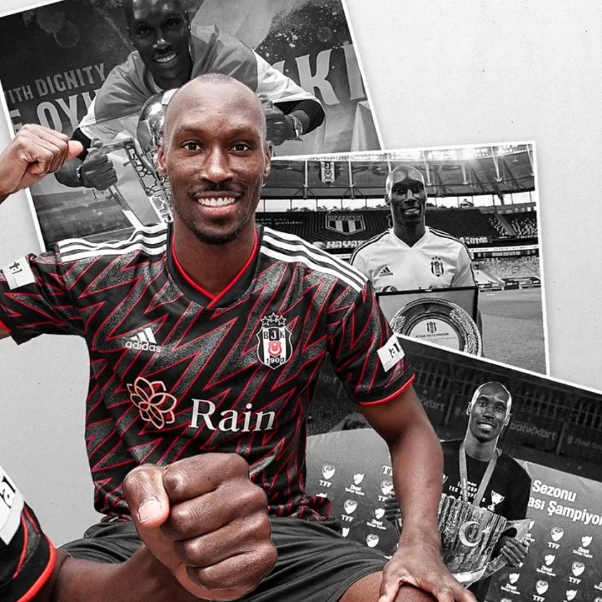 Atiba Hutchinson 1 yıl daha Beşiktaş'ta
