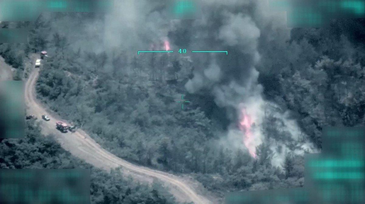 TSK, orman yangınlarında rezerv güç görevi yapacak