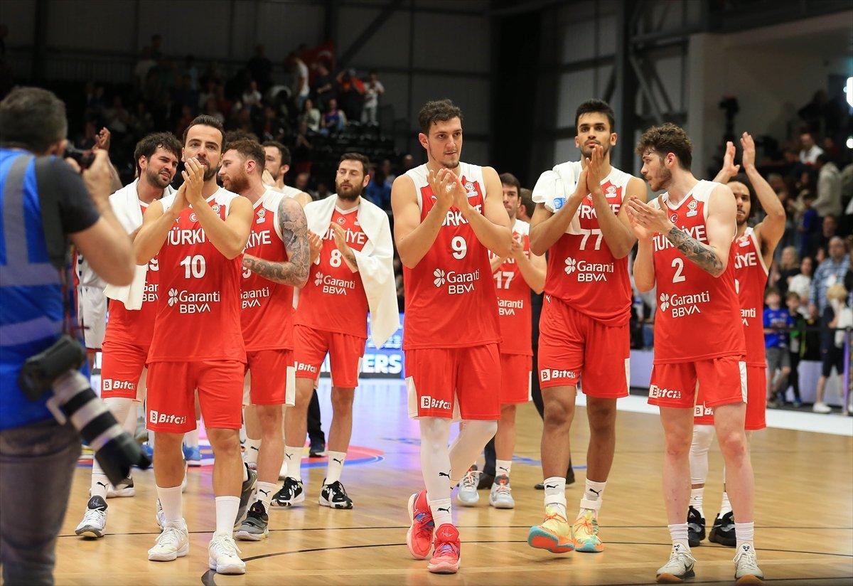 FIBA Dünya Kupası Avrupa Elemeleri'nde Türkiye, Büyük Britanya'yı evinde devirdi