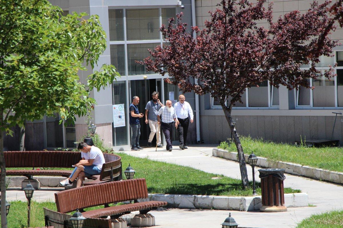 Amasya'da 80 yaşında DGS sınavına girdi