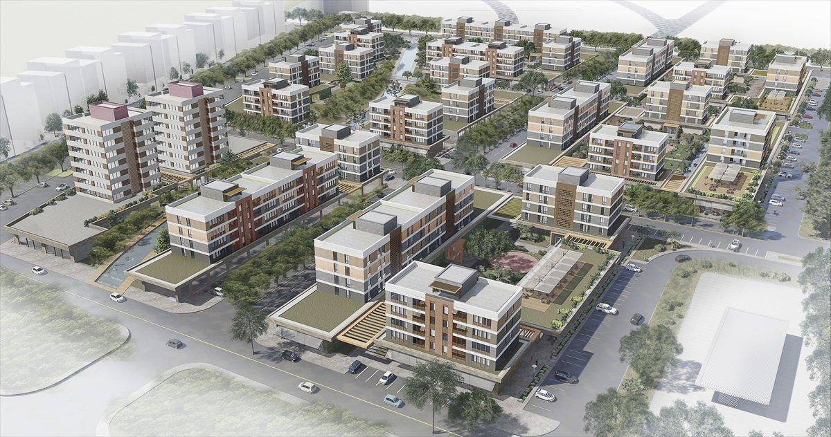 Şanlıurfa'da konutlar ve millet bahçeleri yapılacak