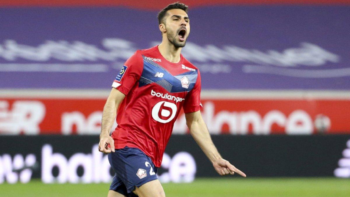 Lille'den Roma'ya Transfer Olan Zeki Çelik İtalya'da