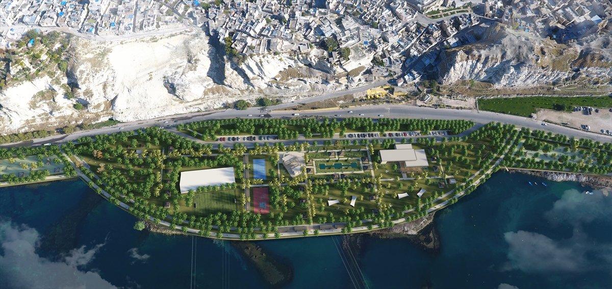 Şanlıurfa'da konutlar ve millet bahçeleri yapılacak