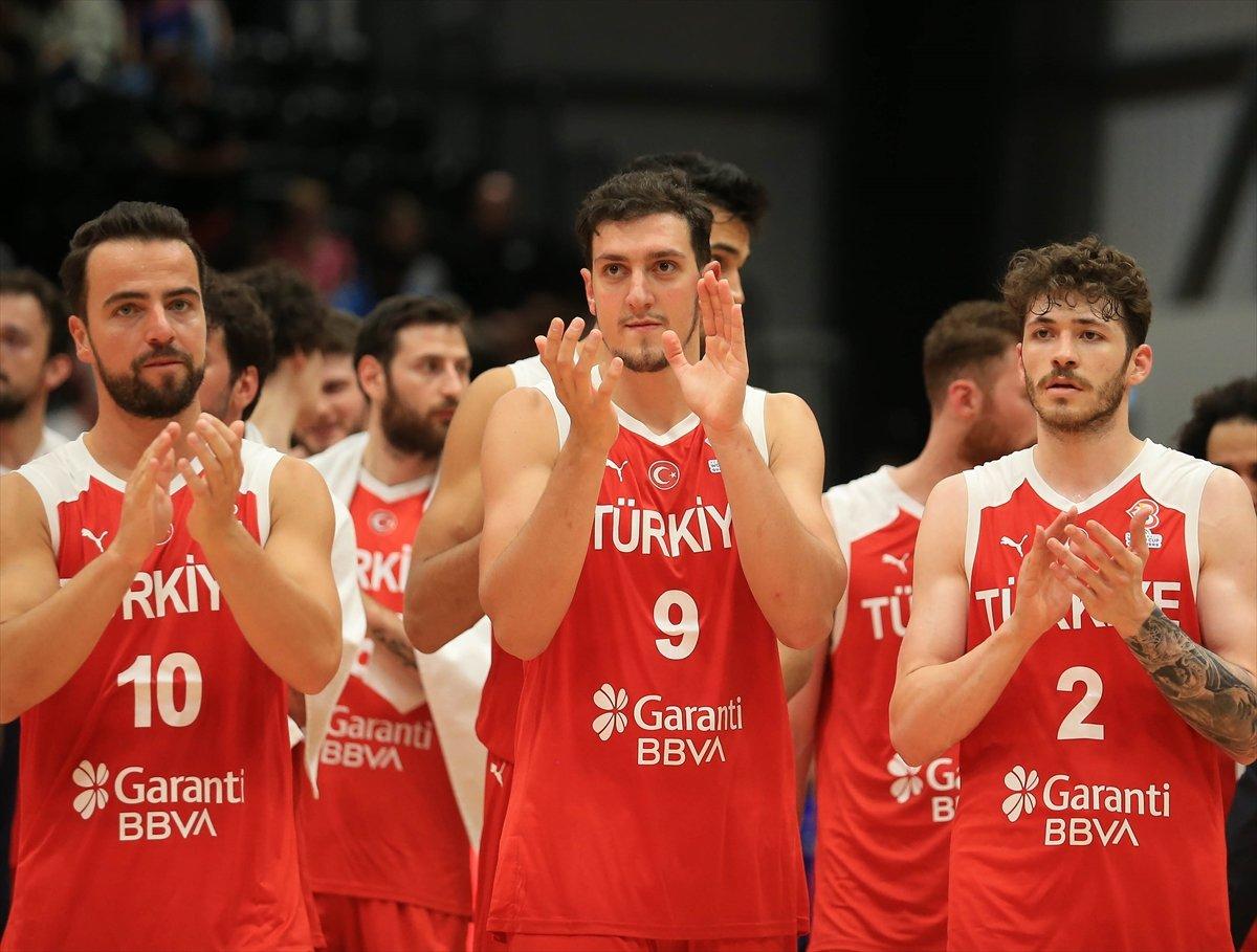 FIBA Dünya Kupası Avrupa Elemeleri'nde Türkiye, Büyük Britanya'yı evinde devirdi