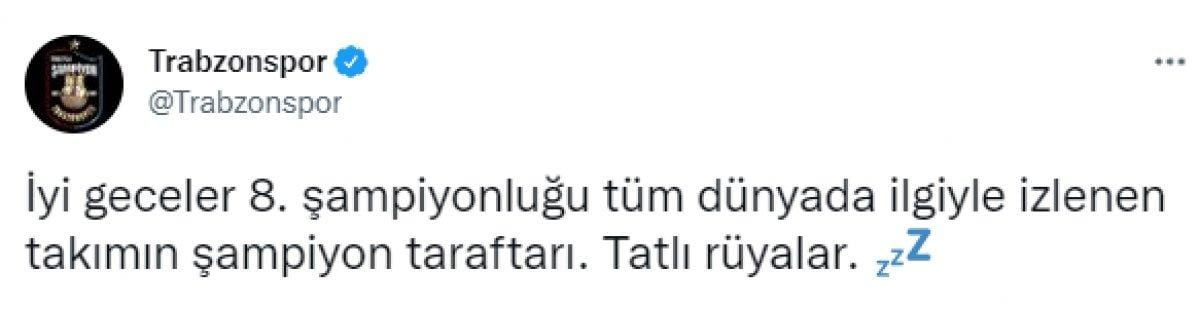 Fenerbahçe ve Trabzonspor'dan 3 Temmuz paylaşımları
