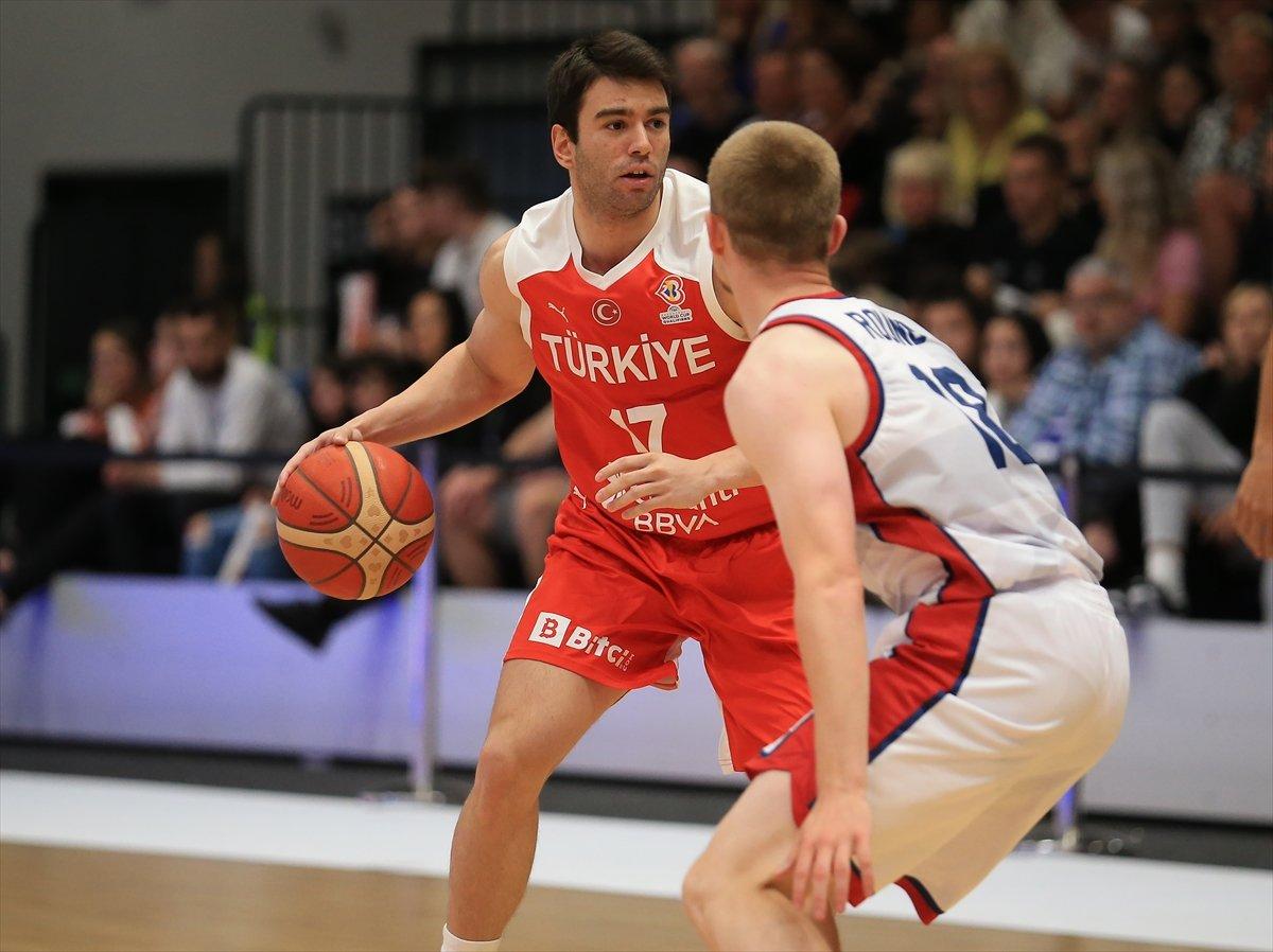 FIBA Dünya Kupası Avrupa Elemeleri'nde Türkiye, Büyük Britanya'yı evinde devirdi