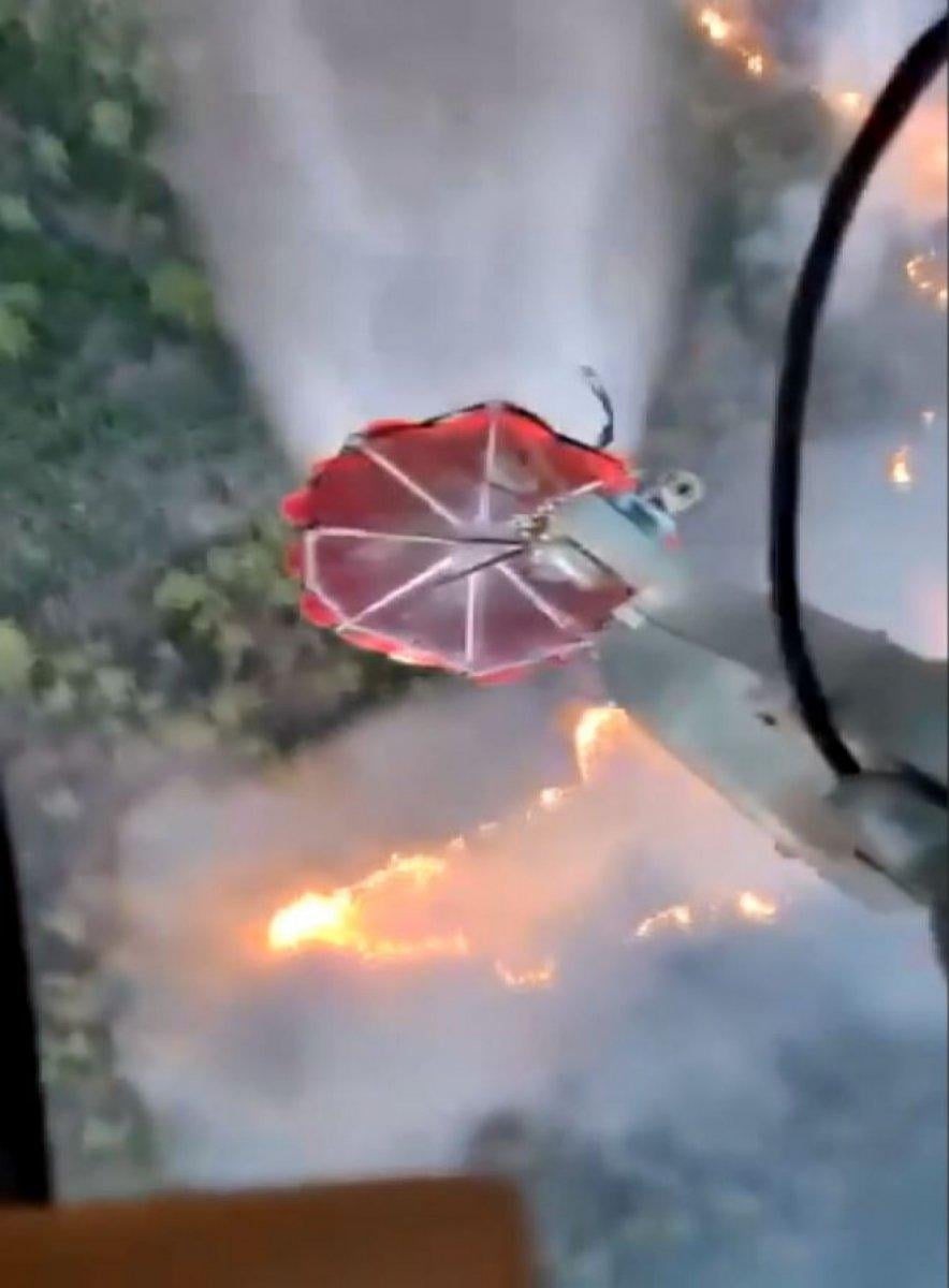 TSK, orman yangınlarında rezerv güç görevi yapacak