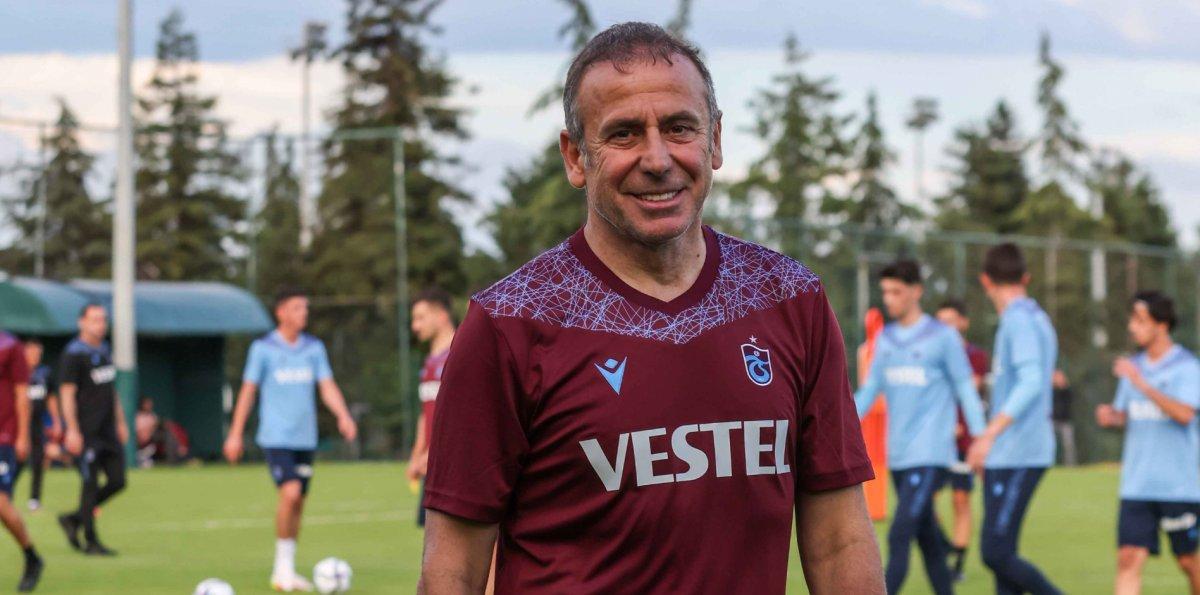 Abdullah Avcı, yeni sistemi deniyor