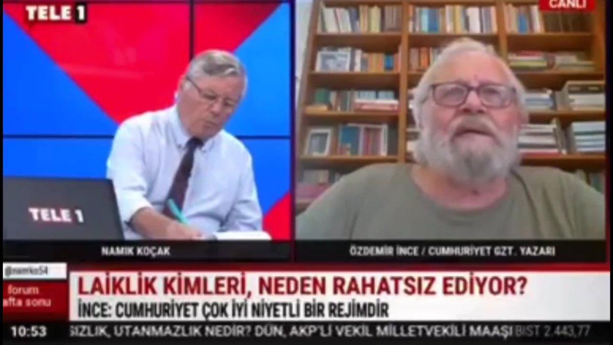 Cumhuriyet yazarı Özdemir İnce: Ezan Türkçe okutulmalıydı