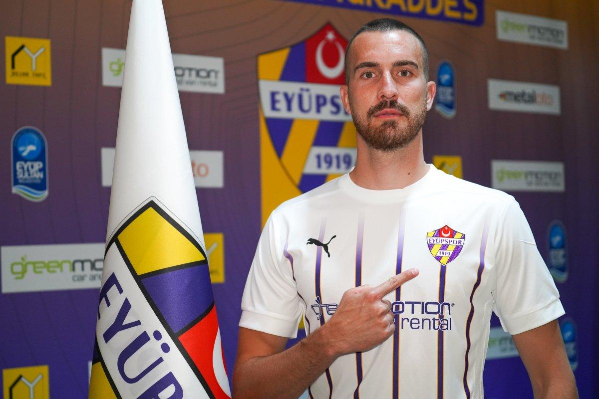 Eyüpspor, Harun Tekin'i transfer etti