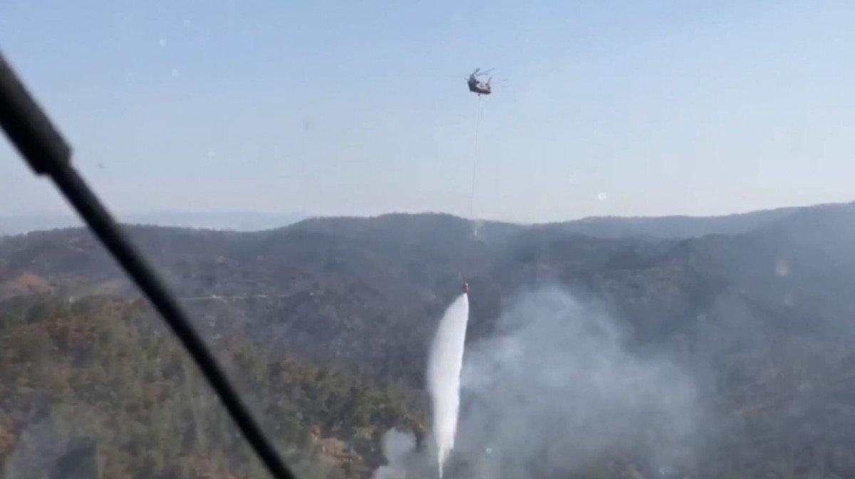 TSK, orman yangınlarında rezerv güç görevi yapacak