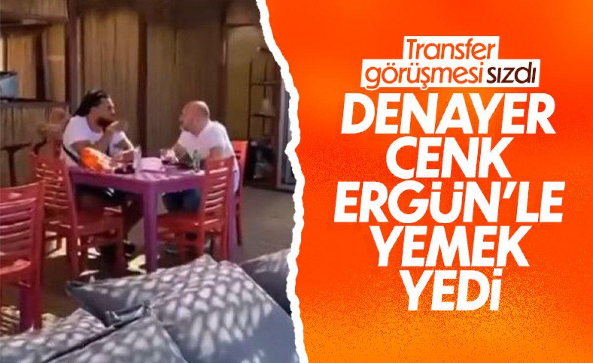 Galatasaray, Denayer'in menajeriyle görüştü