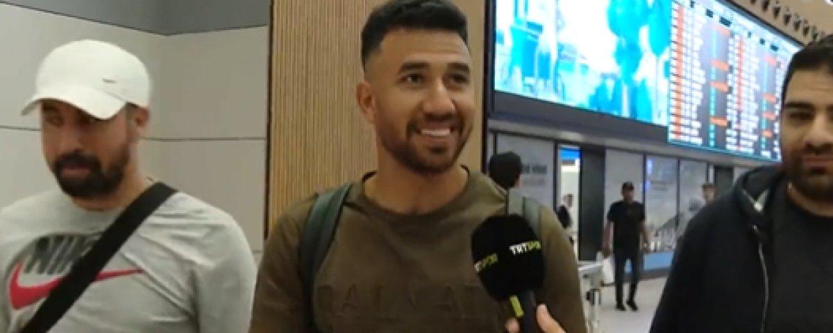 Trezeguet İstanbul'a geldi