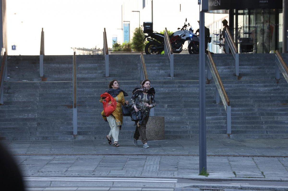 Danimarka’da AVM’de silah saldırı