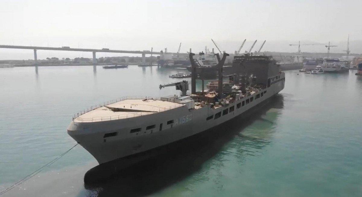 Türk donanmasının 2'inci büyük gemisi DERYA'nın hedefi 2023