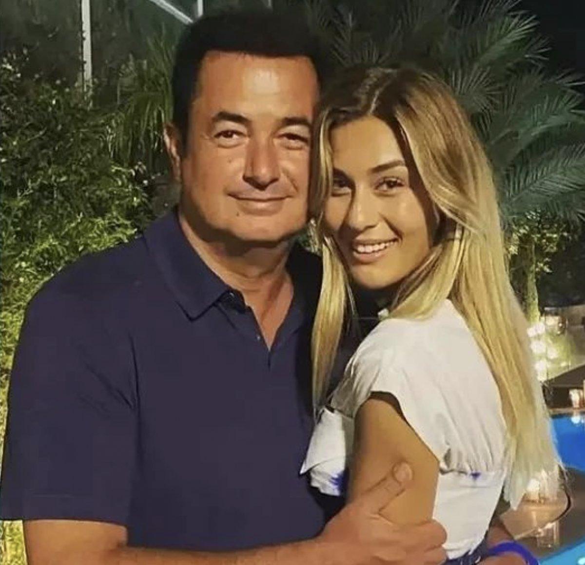 Acun Ilıcalı'dan sevgilisine doğum günü paylaşımı