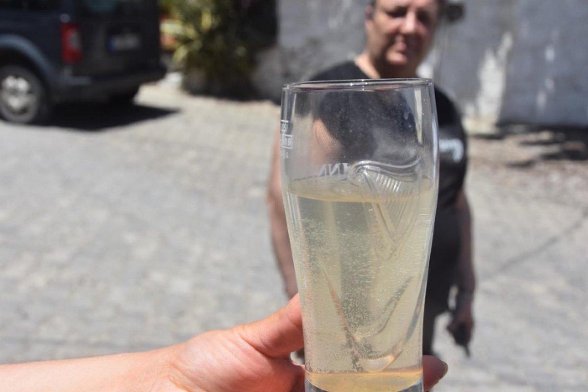 Bodrum'da vatandaşların belediyeye su isyanı