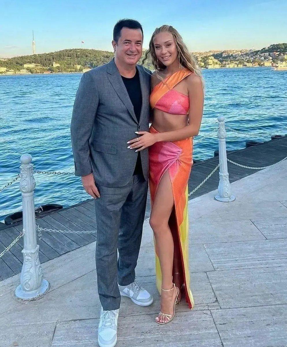 Acun Ilıcalı'dan sevgilisine doğum günü paylaşımı