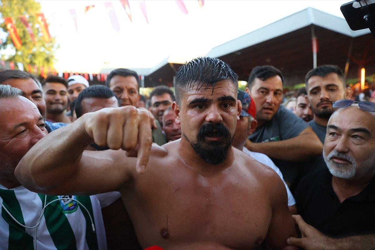 661. Tarihi Kırkpınar Yağlı Güreşleri'nin kazananı belli oldu