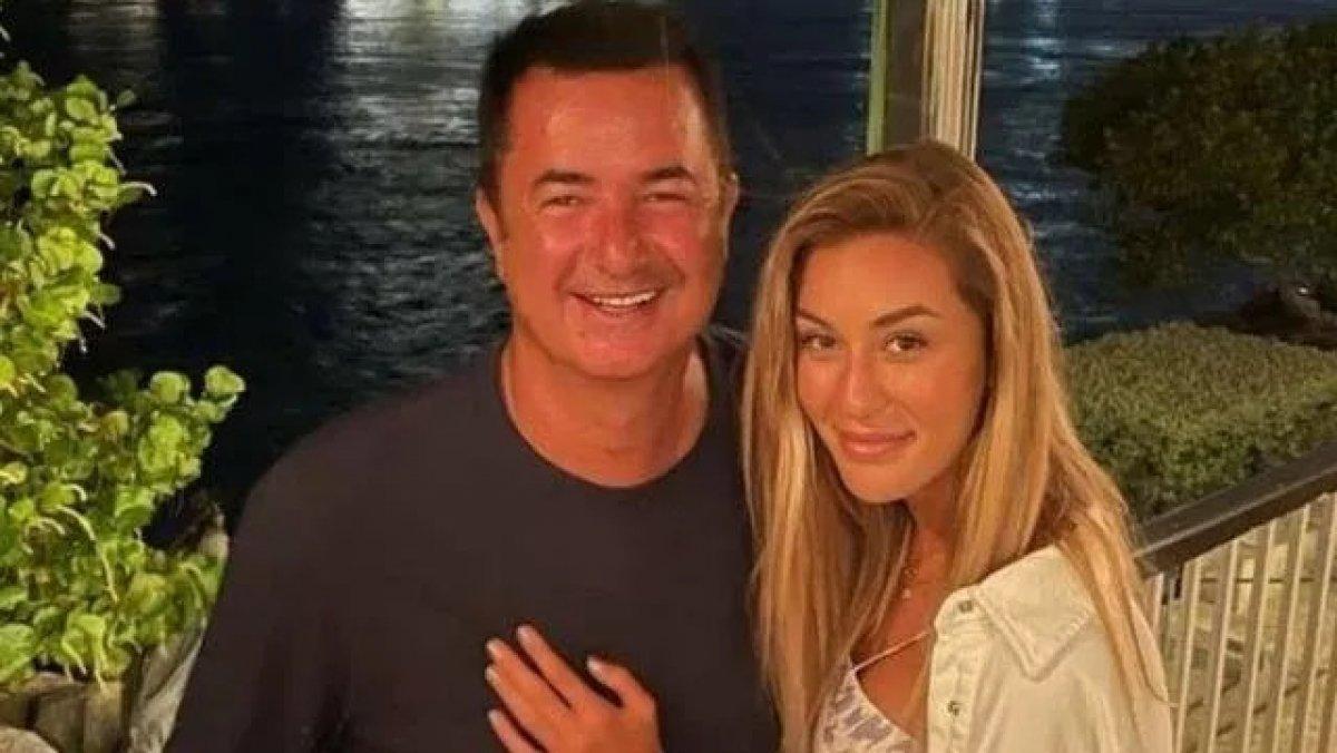 Acun Ilıcalı'dan sevgilisine doğum günü paylaşımı