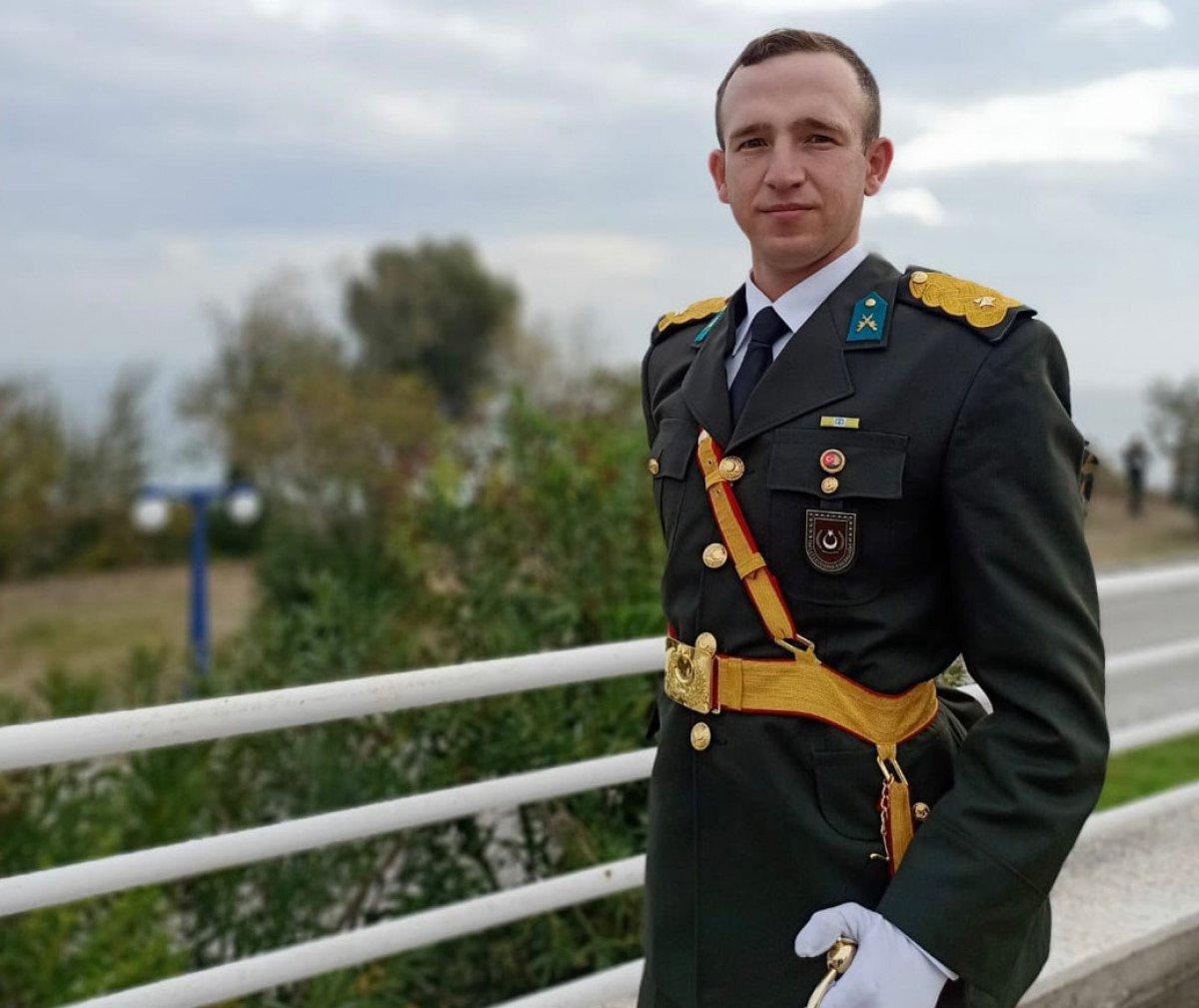 Şehit Teğmen Halis Keskin’in naaşı Bursa’ya getirildi