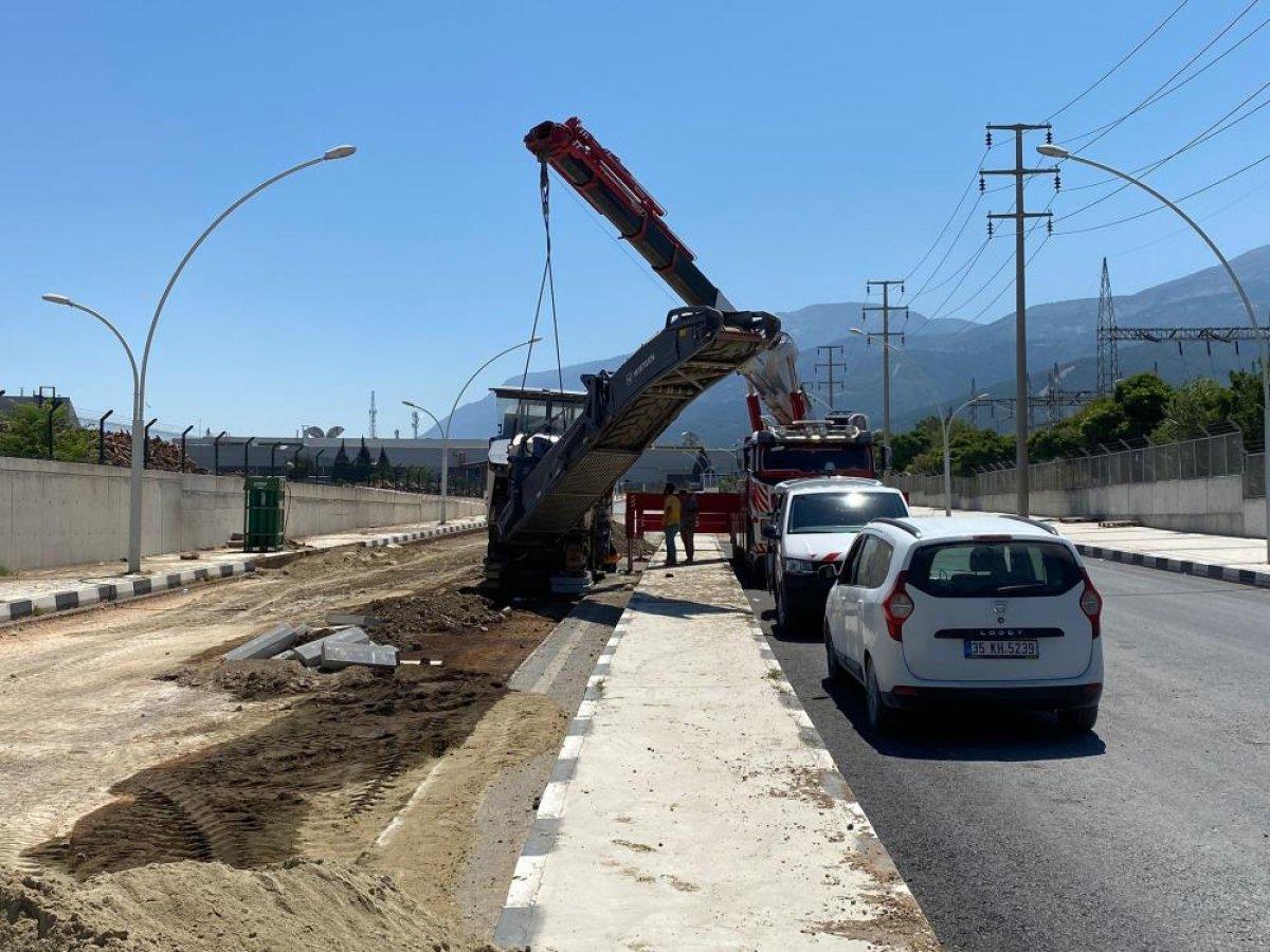 Manisa OSB'de doğalgaz patlaması: 2 işçi son anda kurtuldu