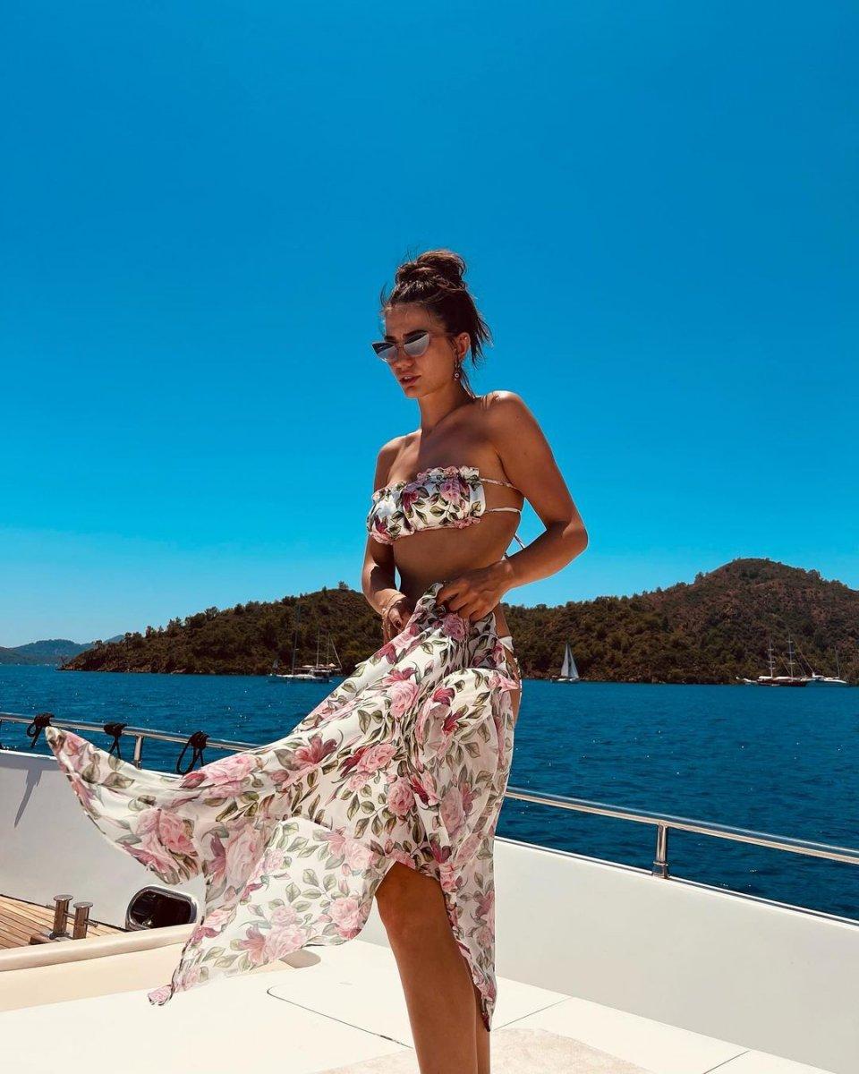 Demet Özdemir ile Oğuzhan Koç ön balayında