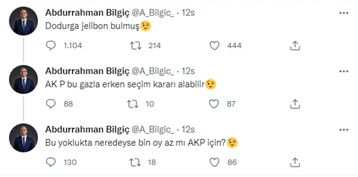 DEVA Partisi'nin Dodurga'da seçim hazımsızlığı