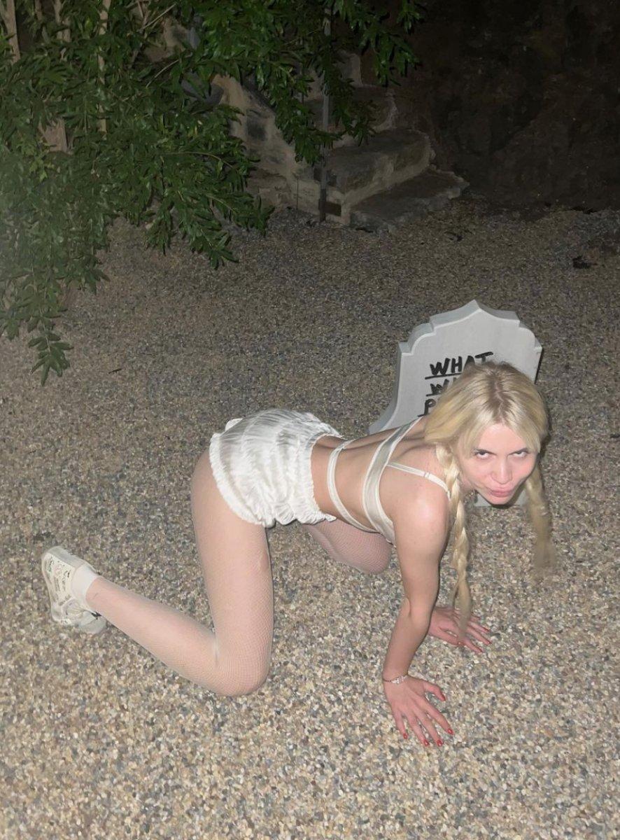 Aleyna Tilki, bezli bebeklere benzetildi