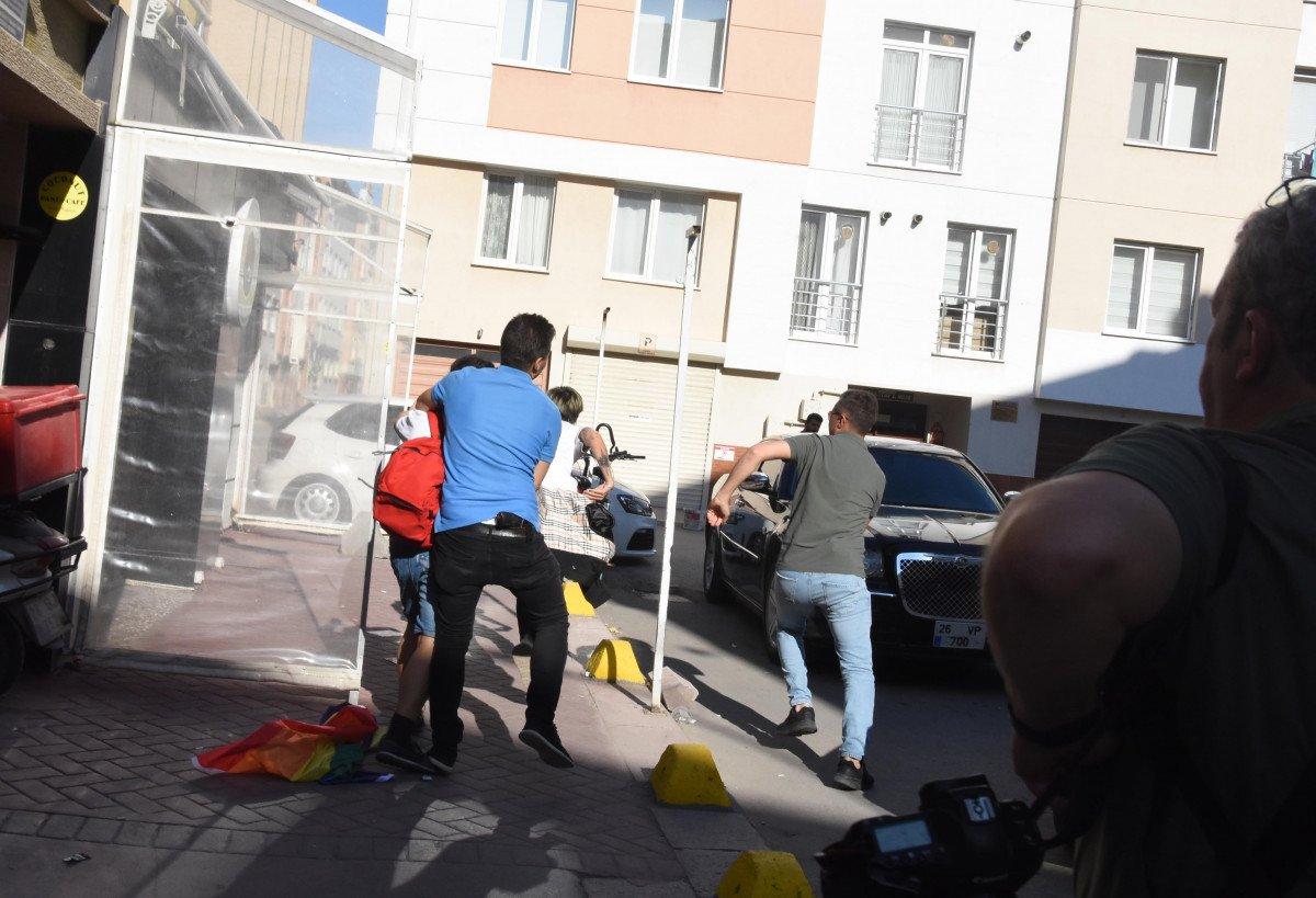 Eskişehir’de izinsiz LGBT yürüyüşü: 10’u da serbest