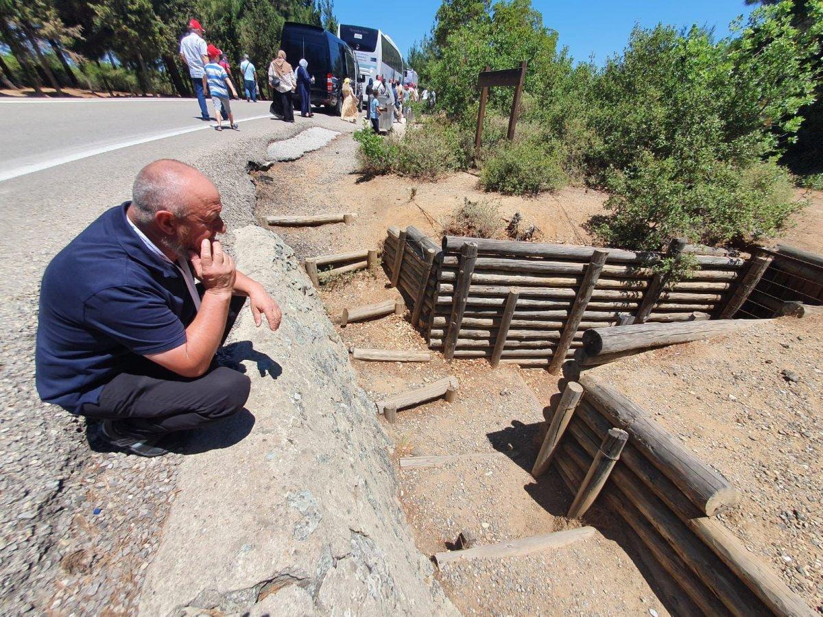 Çanakkale Savaşı'nda şehit düşen Balkan kahramanlarının torunları Türkiye'de