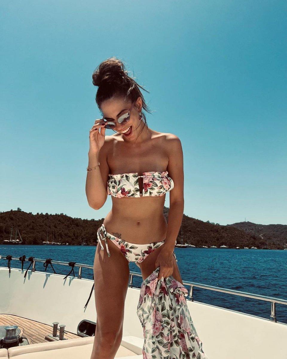 Demet Özdemir ile Oğuzhan Koç ön balayında