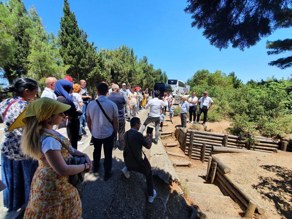 Çanakkale Savaşı'nda şehit düşen Balkan kahramanlarının torunları Türkiye'de