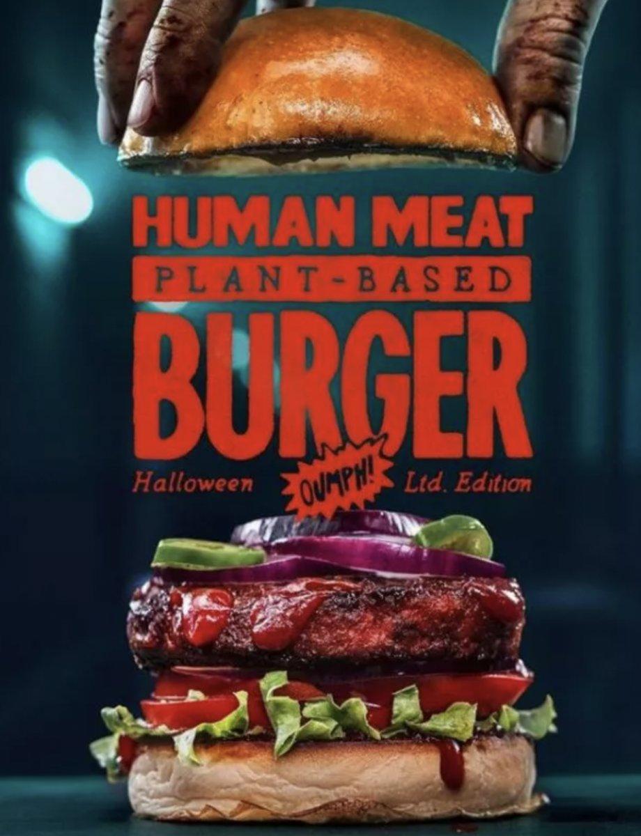 İnsan eti tadında vegan burger! Tadı merak edildi...