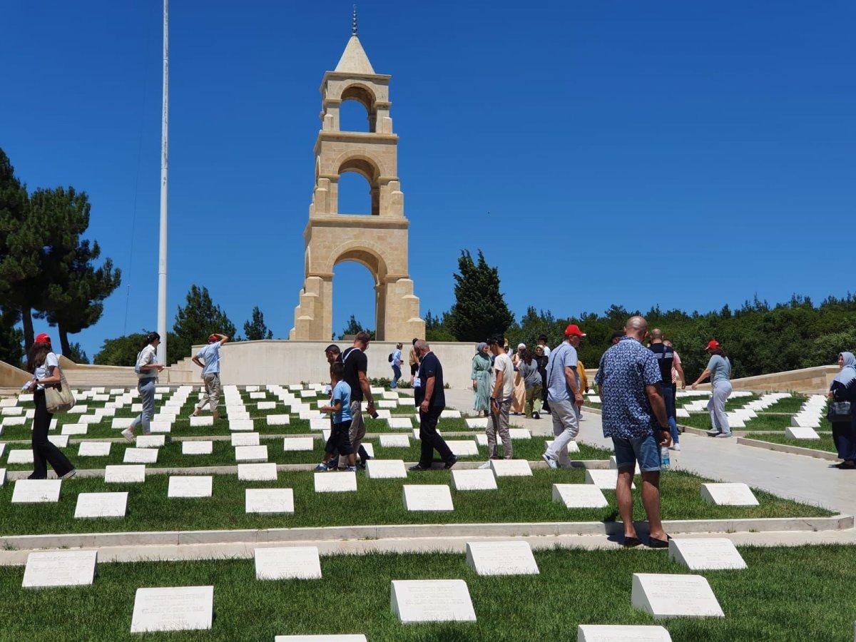 Çanakkale Savaşı'nda şehit düşen Balkan kahramanlarının torunları Türkiye'de